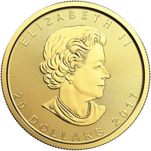 Any Year 1/2oz Canadian Gold Maple Leaf