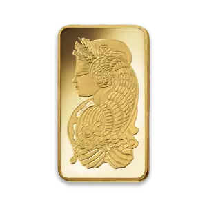1oz PAMP Gold Bar - Fortuna