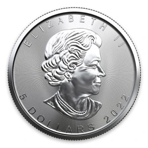 2022 1oz Canadian Silver Maple Leaf (2)