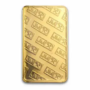 10oz Johnson Matthey Gold Bar (2)