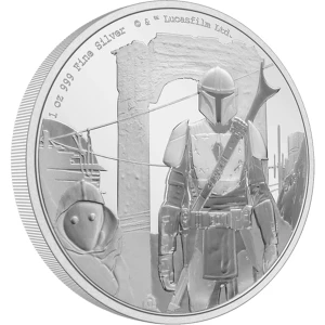 2021 1oz The Mandalorian Classic (2)
