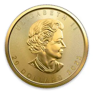 2022 1/2 oz Canadian Gold Maple Leaf (2)