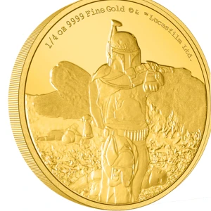 2022 1/4oz Star Wars The Mandalorian Classic (2)