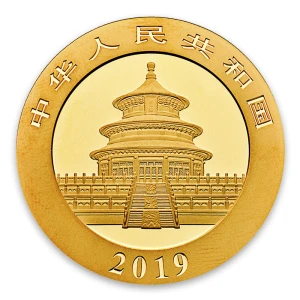 2019 1g Chinese Gold Panda (2)