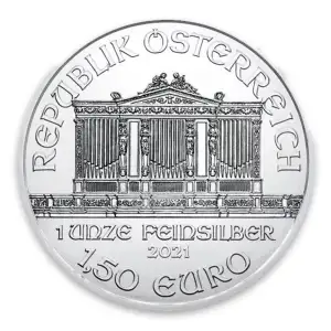 2021 1oz Austrian Silver Philharmonic