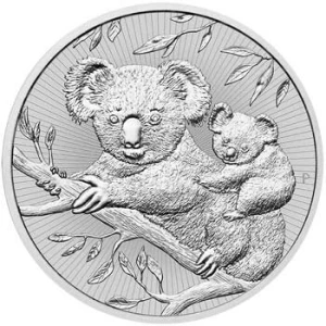 2018 2oz Australian Perth Mint Silver Koala (2)