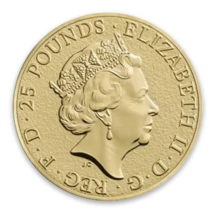 2016 1/4oz Gold Britain Queen's Beasts: The Lion (2)