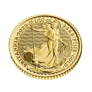 2023 1/10oz Britannia King Charels III Gold Coin (2)