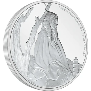 2022 The Mandalorian Classic - Ashoka Tano 1oz Silver Coin (2)
