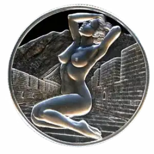 1 oz Silver Nude 