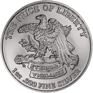 1 oz Silver Round - Don’t Tread on Me (2)