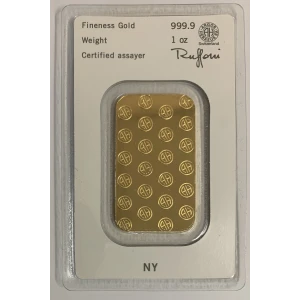 1oz Heraeus Minted Gold Bar (2)