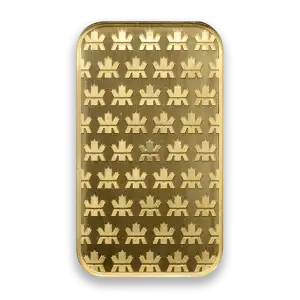 1oz Royal Canadian Mint Gold Bar