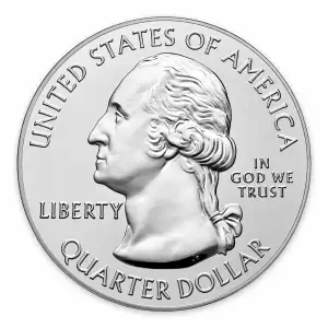 2017 5oz  Silver  America the Beautiful George Rogers Clark National Historical Park (2)