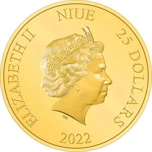 BATMAN - 2022 1/4oz Gold Coin (2)