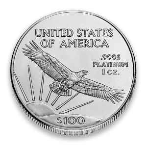 2007 1oz American Platinum Eagle