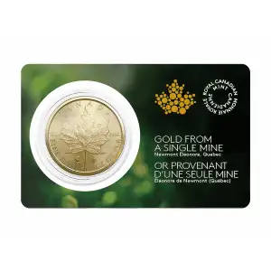 2023 1oz Canadian Gold Maple Leaf - Single Source Mine (4)