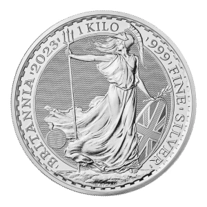 2023 1kilo British Silver Britannia (2)