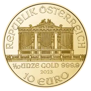 2023 1/10oz Austrian Gold Philharmonic (2)