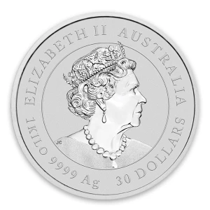 2020 10oz Perth Mint Lunar Series: Year of the Mouse Silver Coin (2)