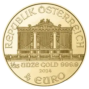 2024 1/25oz Austrian Gold Philharmonic (2)