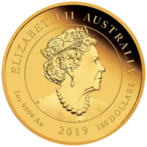 2019 1oz Australian Perth Mint Gold 50th Anniversary - Moon Landing (2)