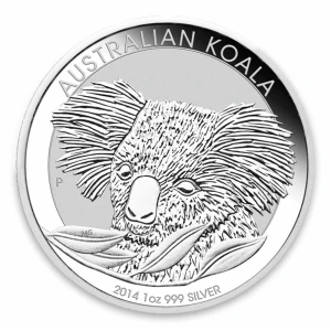 2014 1oz Australian Perth Mint Silver Koala (2)