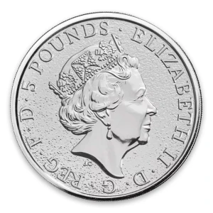 2017 2oz Silver Britain Queen's Beasts: The Griffin (2)