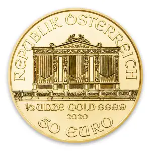 2020 1/2oz Austrian Gold Philharmonic (2)