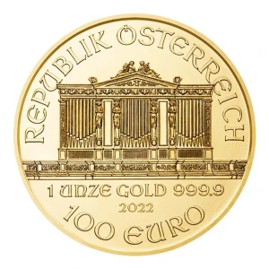 2022 1oz Austrian Gold Philharmonic (2)