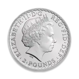 1oz Any Year British Silver Britannia