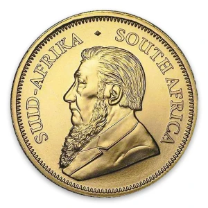 2021 1oz South African Gold Krugerrand