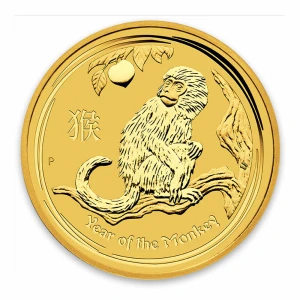 2016 2oz Australian Perth Mint Gold Lunar II: Year of the Monkey (2)