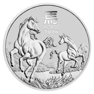 2026 1/2oz Australian Perth Mint Silver Lunar Series III: Year of the Snake (2)