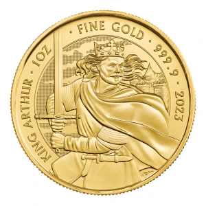 2023 1oz British Gold King Arthur (2)