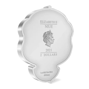 Disney Princess - 2021 1oz Snow White Silver Chibi Coin (2)