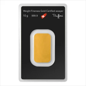 20g Arogor-Heraeus Minted Gold Bar (2)