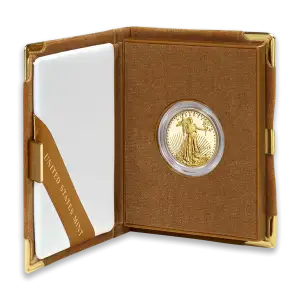 Any Year - 1oz Gold Eagle  Proof - with Original Govt Packaging