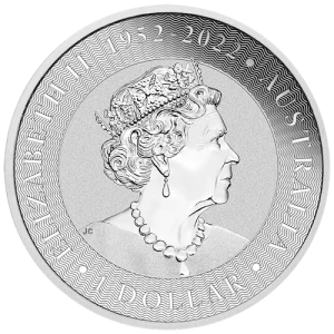 2023 1oz Australian Perth Mint Silver Kangaroo (2)