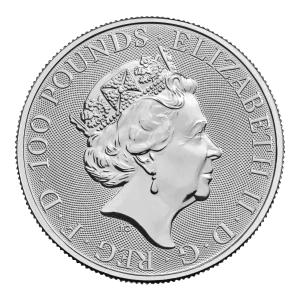2023 1oz  Robin Hood platinum Bullion Coin (2)