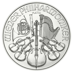 2023 1/25oz Austrian Platinum Philharmonic (2)