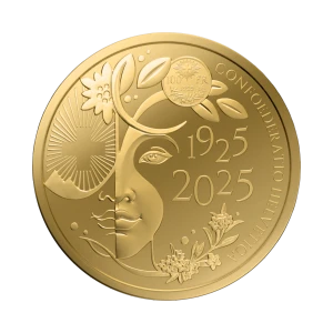 2025 1 oz - 100 Years 100-Franc Vreneli Gold Coin (2)