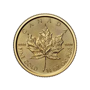 2025 1/4oz Canadian Gold Maple Leaf (2)