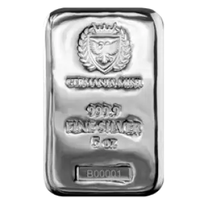 5oz Generic Silver Bar (2)