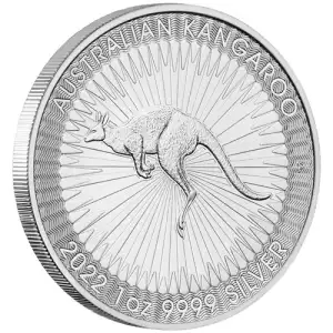 2022 1oz Australian Perth Mint Silver Kangaroo (2)