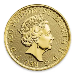 2021 1oz Gold Britannia Coin (2)