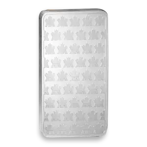 10oz Royal Canadian Mint (RCM) Silver Bar