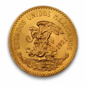 Mexico 20 Peso Gold Coin 