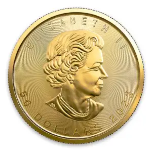2022 1oz Canadian Gold Maple Leaf (2)