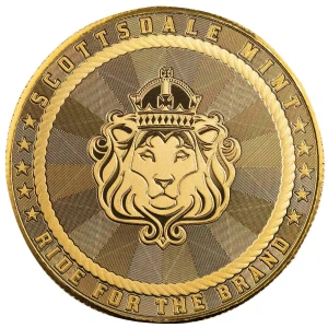 1oz Cowboy - Rifleman Gold Round (2)